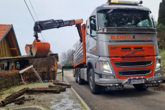 Kranarbeiten
