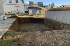 Pool Aushub Ligist Voitbserg und umgebung
